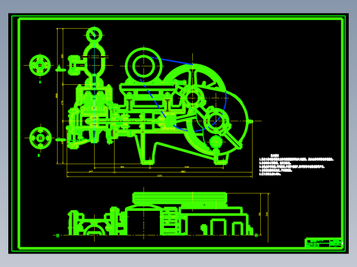 2DS(Y)105型电动往复泵设计