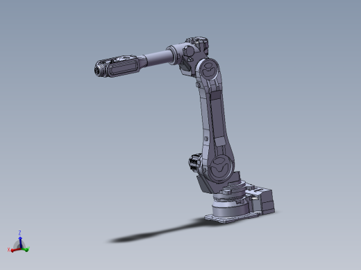 0169--现代重工HH020机器人