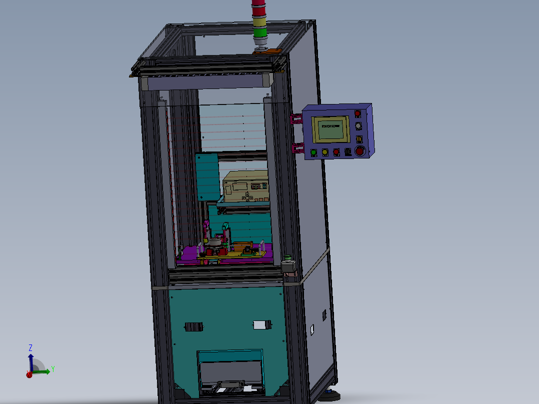 旋片泵生真空测试设备