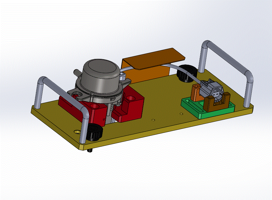 旋片泵生真空测试设备