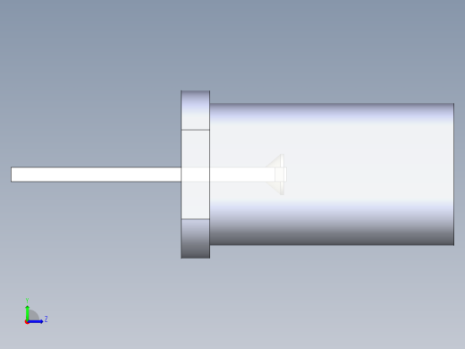 LED_Cylindrical_Clear_D5x9.6mm左视缩略图