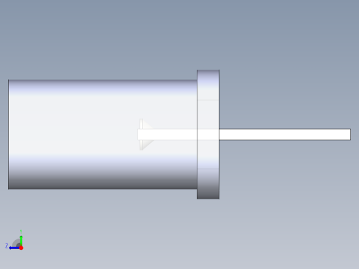 LED_Cylindrical_Clear_D5x9.6mm右视缩略图