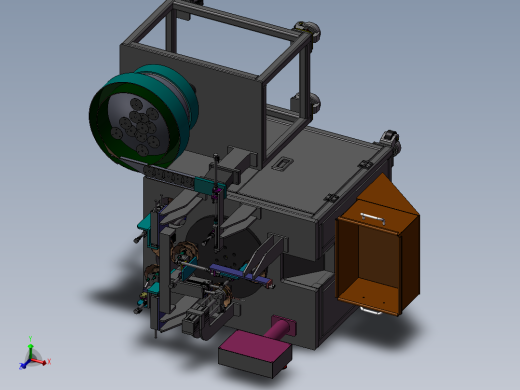 灯具自总组装设备