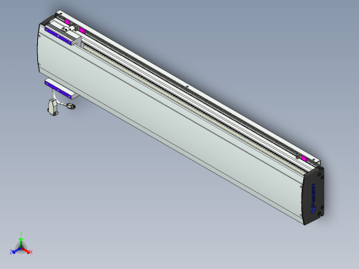 威洛博VL系列3d模型模组VL17E1Y-S900