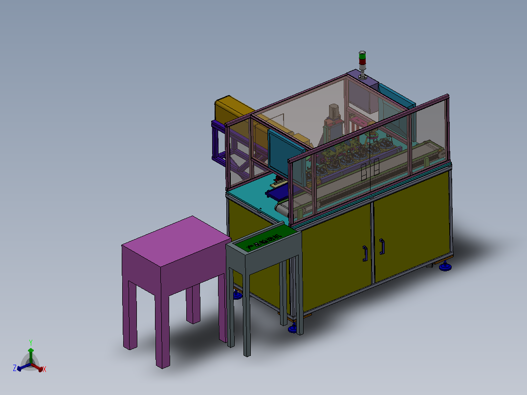 50自动焊接打标机