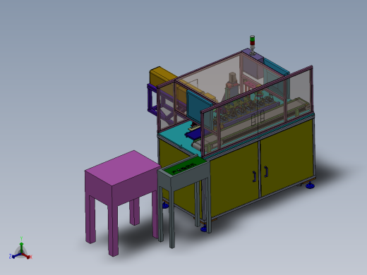50自动焊接打标机