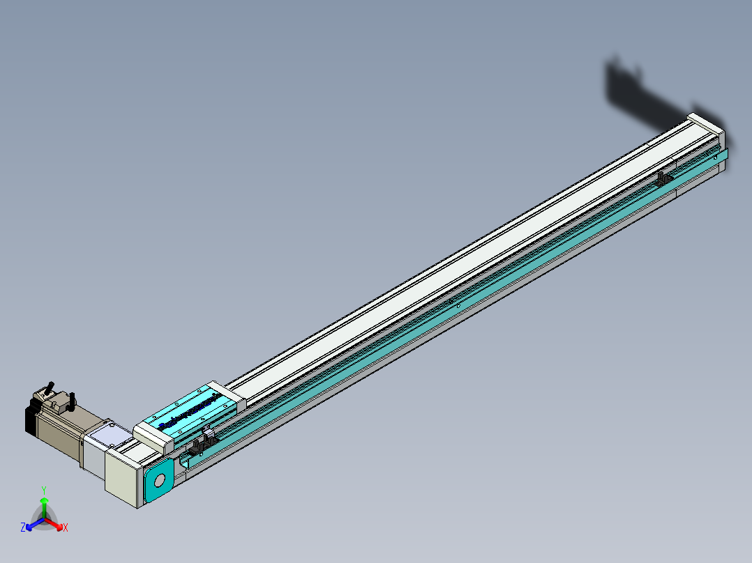 欧规系列-LB6A-L130-S900-BR-ZP40-C3主视图