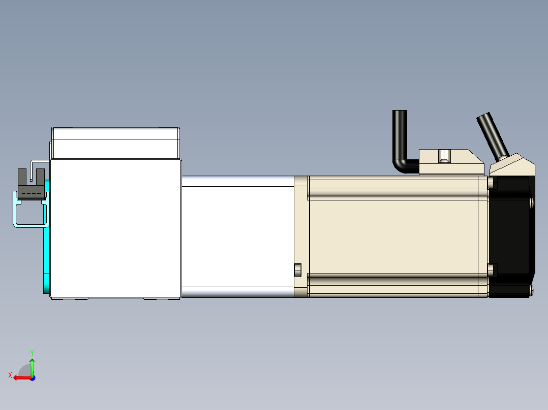 欧规系列-LB6A-L130-S900-BR-ZP40-C3后视图