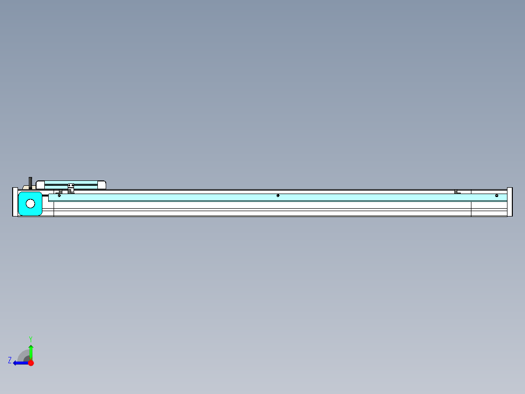 欧规系列-LB6A-L130-S900-BR-ZP40-C3右视图