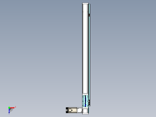 欧规系列-LB6A-L130-S900-BR-ZP40-C3俯视缩略图