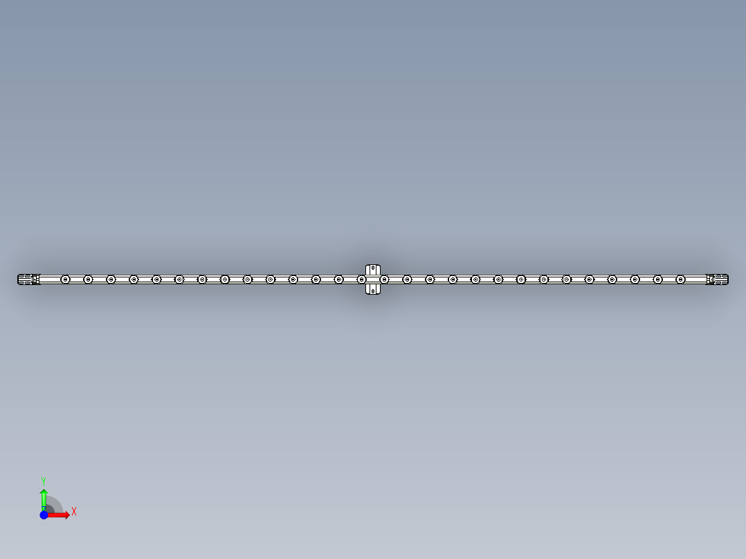 基恩士SJ-H180V+OP84297+OP84298_kc图纸模型前视图