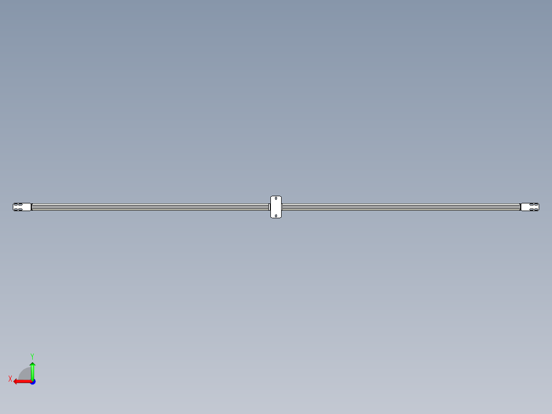 基恩士SJ-H180V+OP84297+OP84298_kc图纸模型后视图
