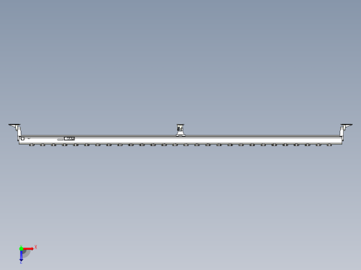 基恩士SJ-H180V+OP84297+OP84298_kc图纸模型俯视缩略图