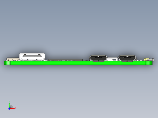 小型四足动物前视缩略图