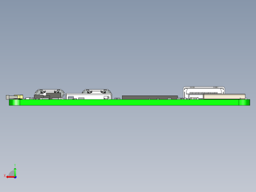 小型四足动物后视缩略图