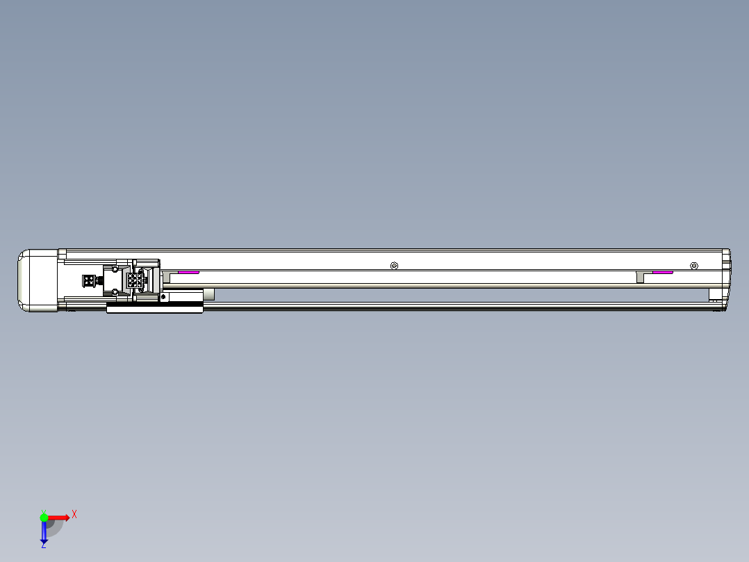 威洛博QF8-Lxx-C-S420-BR-ZP10-C3俯视图