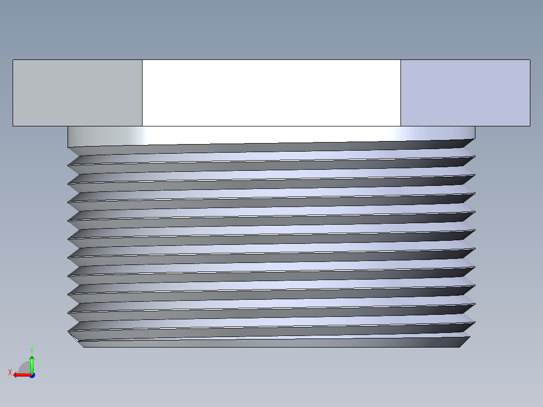 聚氯乙烯配件18-Sch80_ReducerBushing_MPTxFPT_839-211_1.5in x 1in后视图