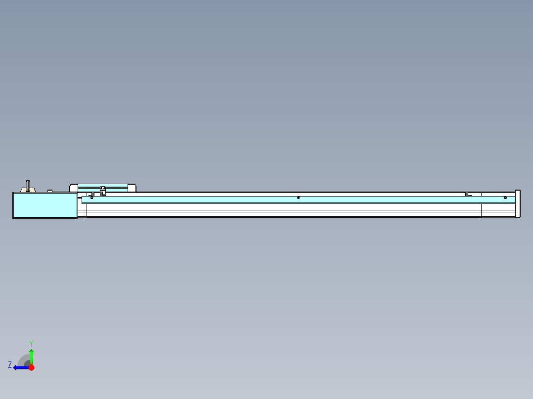 欧规系列-LB6A-L65-S900-BL-ZP40-C3右视图