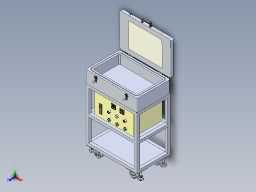 眼镜精密部件超声波清洗台