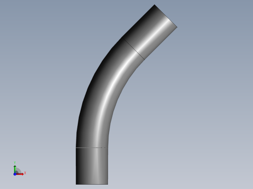 pvc conduit elbow-45deg std radius前视缩略图