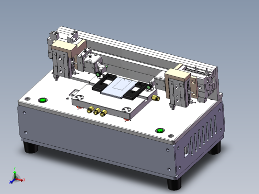 锂电池电芯半自动折角机