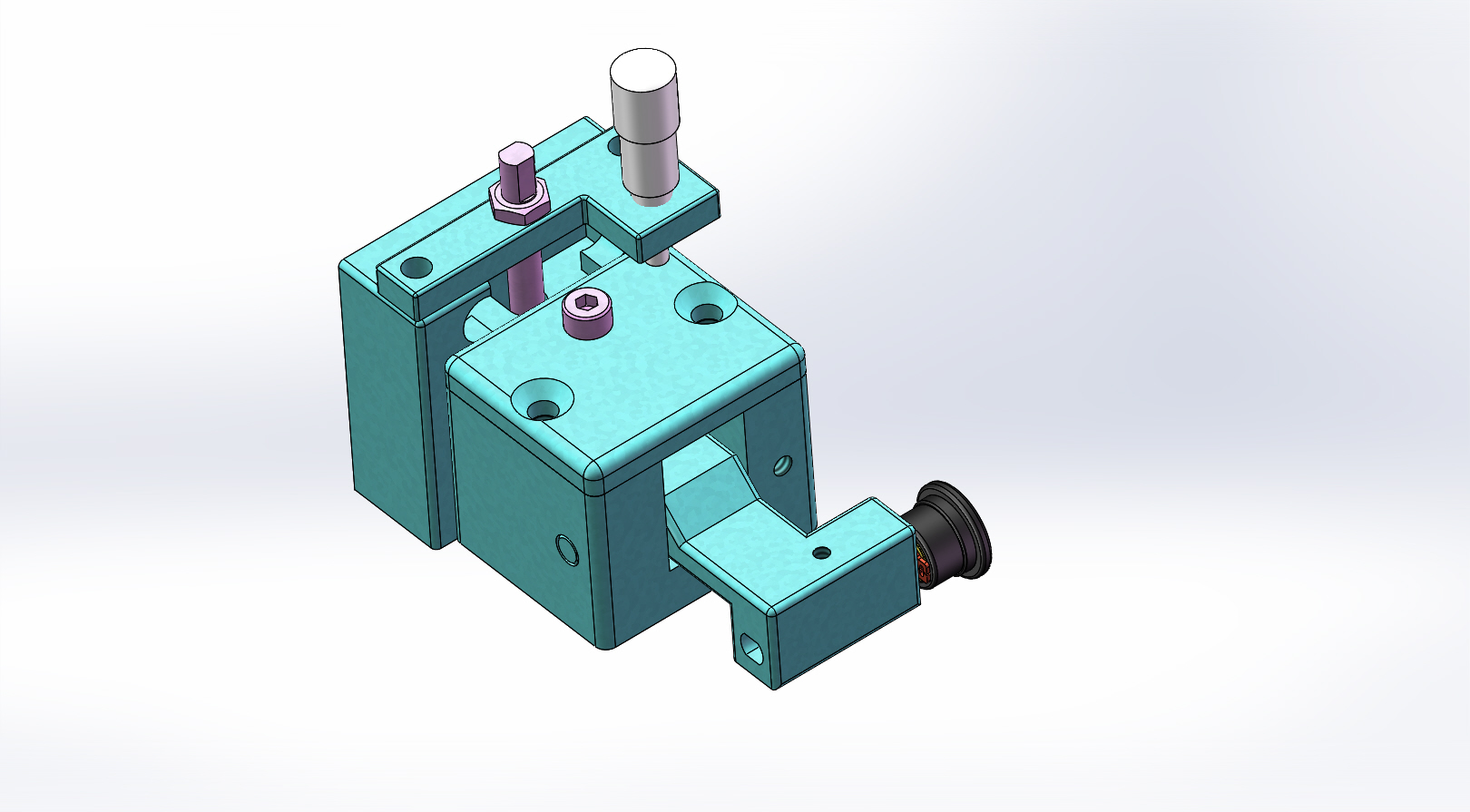 锂电池电芯半自动折角机