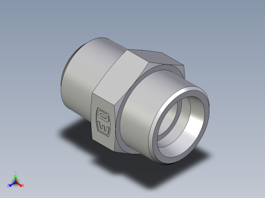 卡套式工业通用硬管接头EO_Male_Stud_connector_GE25S1NPT71X