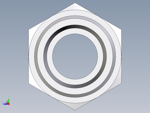 卡套式工业通用硬管接头EO_Male_Stud_connector_GE25S1NPT71X右视缩略图