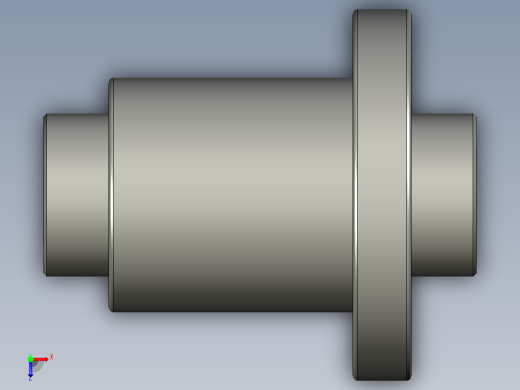 山云日尚SYS滚珠丝杠SFI5010.stp俯视缩略图