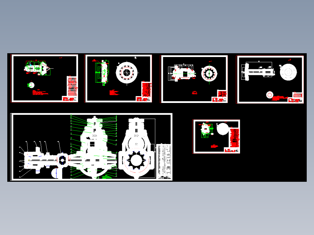 解放CA1092货车双级主减速器驱动桥设计86482==250ku