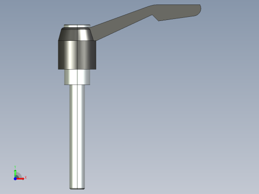 型材-KJN M8X55 CLAMPING LEVER 3842516848前视缩略图