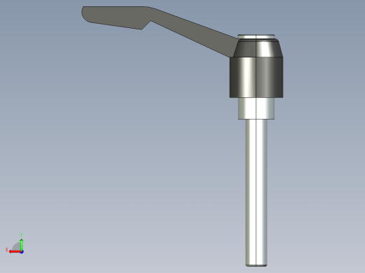 型材-KJN M8X55 CLAMPING LEVER 3842516848后视缩略图