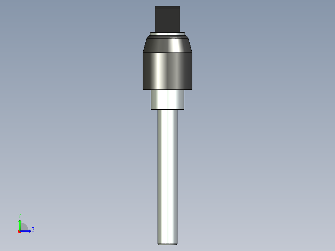 型材-KJN M8X55 CLAMPING LEVER 3842516848左视图