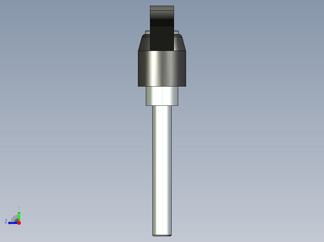 型材-KJN M8X55 CLAMPING LEVER 3842516848右视图