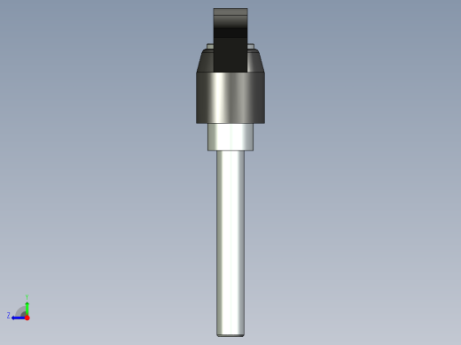 型材-KJN M8X55 CLAMPING LEVER 3842516848右视缩略图