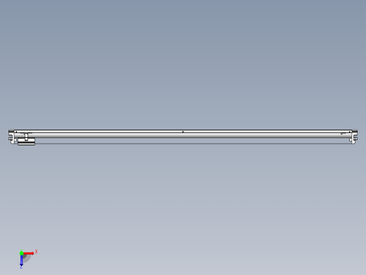 威洛博VL系列3d模型模组VL22H1Y-S2050俯视缩略图