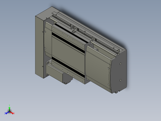 VF丝杆传动-一般环境VF22-S100-BL
