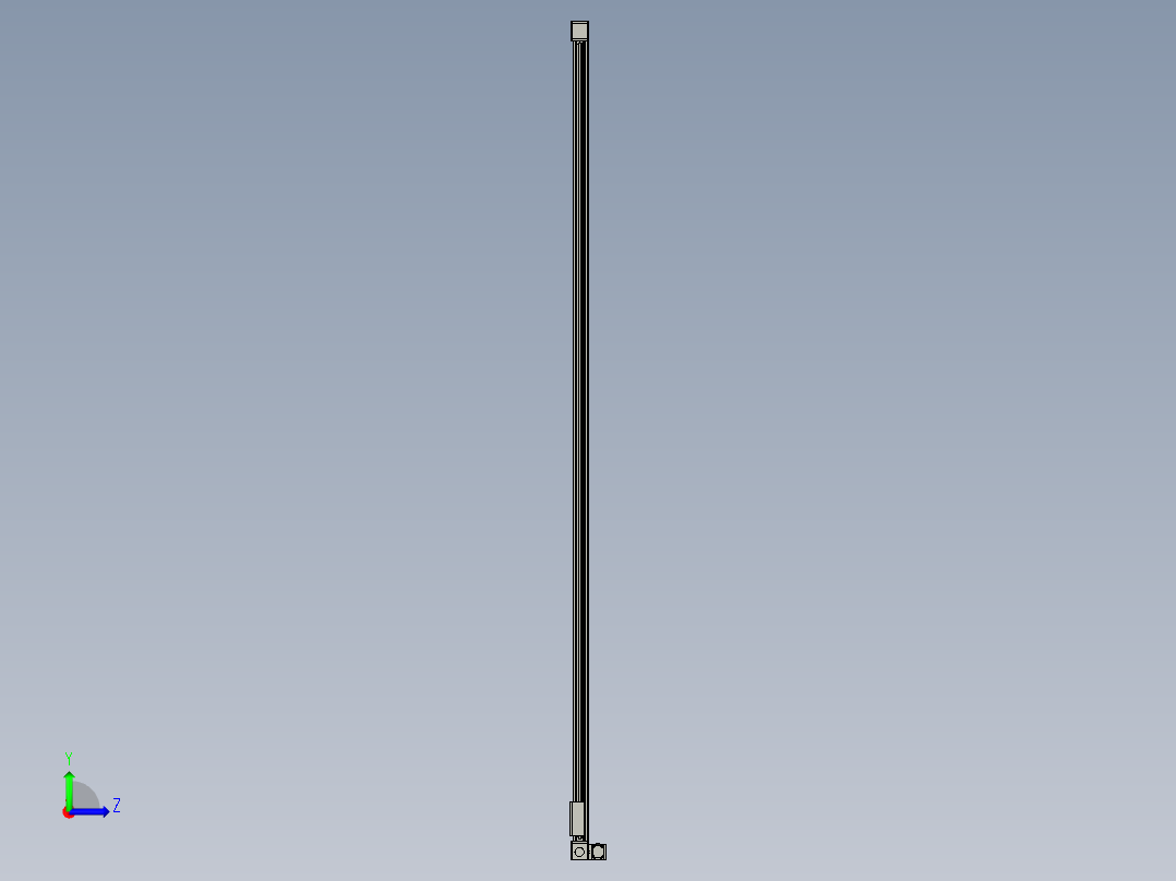 欧规系列-GB8-L96-S4000-BRD-P40-MS3左视图