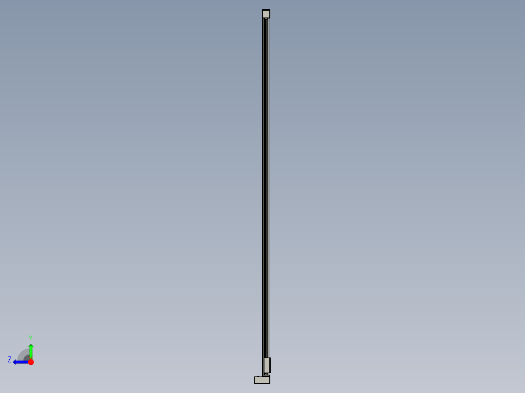 欧规系列-GB8-L96-S4000-BRD-P40-MS3右视图