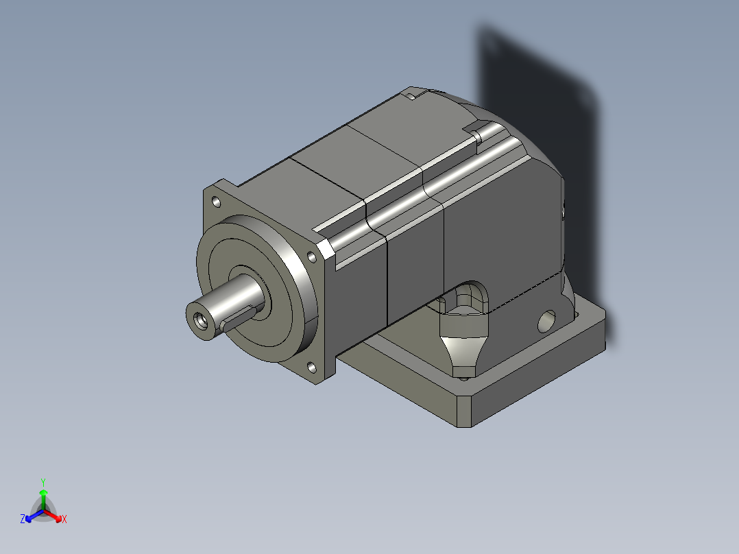 斜齿ZPGH090-L2 24-95-115-M6.STEP主视图