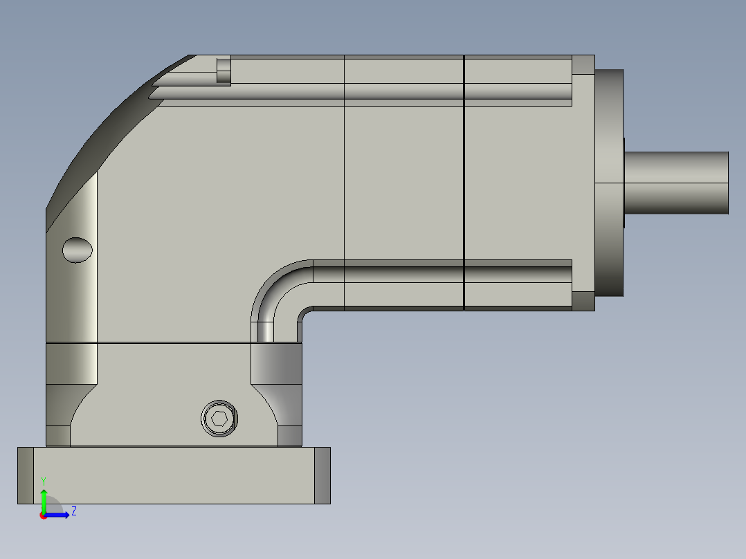 斜齿ZPGH090-L2 24-95-115-M6.STEP左视图