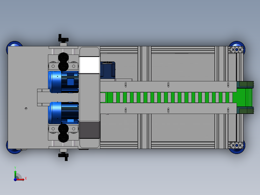 自动倒角机sw18可编辑前视图