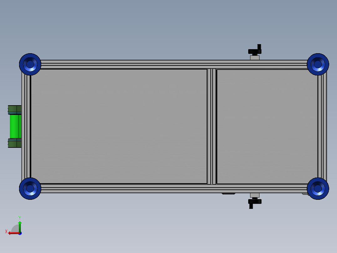 自动倒角机sw18可编辑后视图