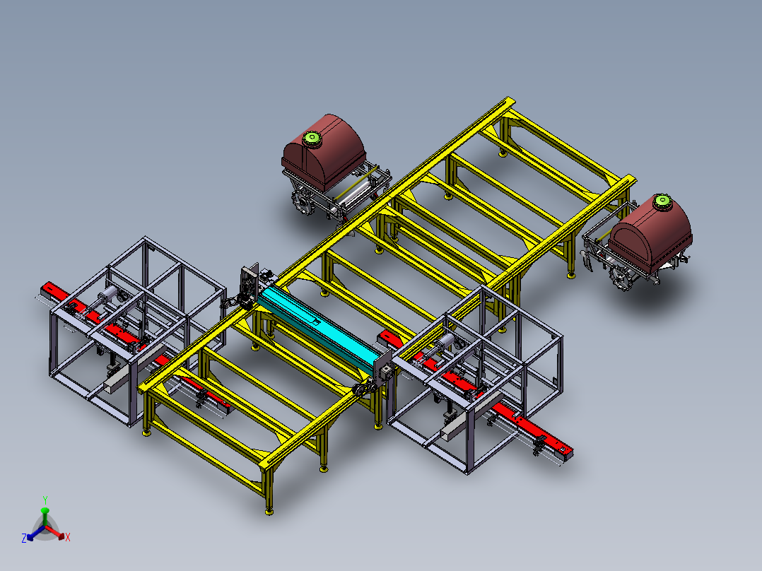 全自动无需定位激光打标生产线sw17可编辑