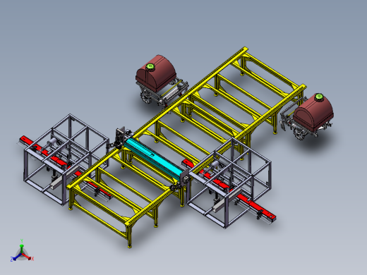 全自动无需定位激光打标生产线sw17可编辑