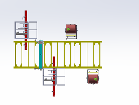 全自动无需定位激光打标生产线sw17可编辑