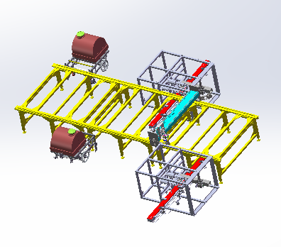 全自动无需定位激光打标生产线sw17可编辑