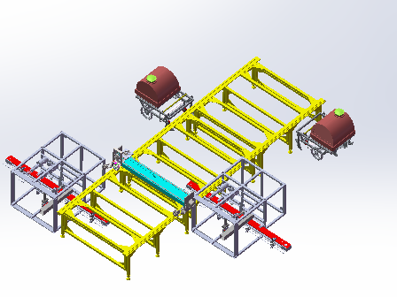 全自动无需定位激光打标生产线sw17可编辑