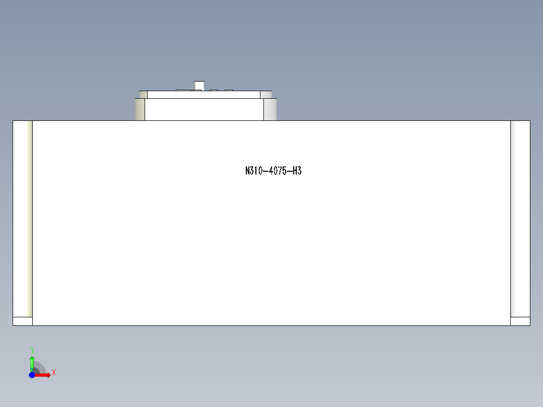台安科技(无锡) N310-4075-H3前视图