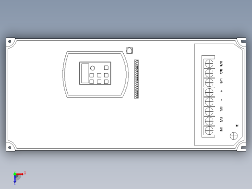 台安科技(无锡) N310-4075-H3俯视缩略图